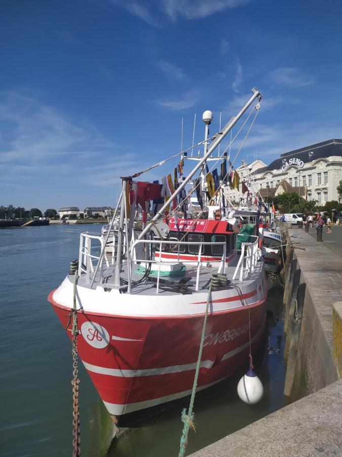 Studio De Charme A Trouville Sur Mer. Εξωτερικό φωτογραφία