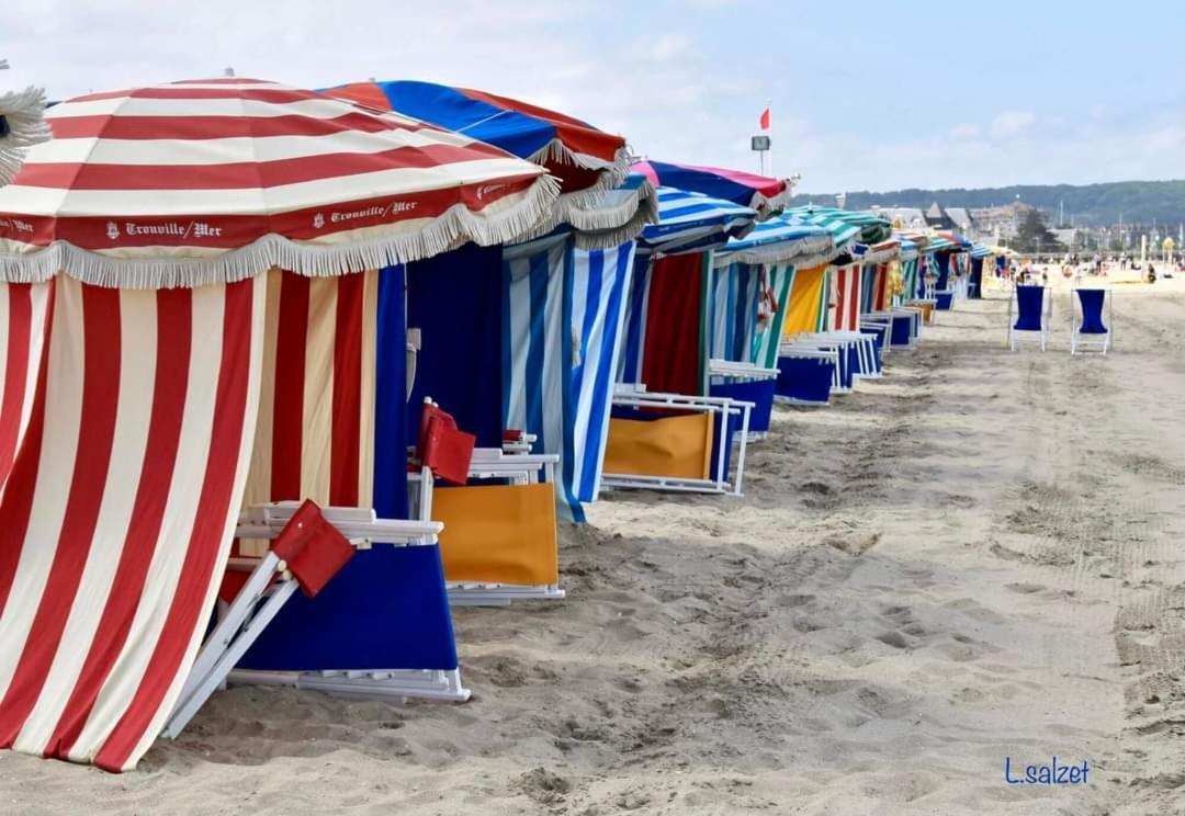 Studio De Charme A Trouville Sur Mer. Εξωτερικό φωτογραφία