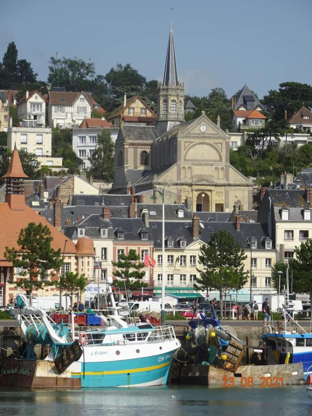 Studio De Charme A Trouville Sur Mer. Εξωτερικό φωτογραφία